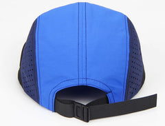 5 Panels Hat Assorted Color Basic Daily Wear Breathable Airy Quick Dry Cap