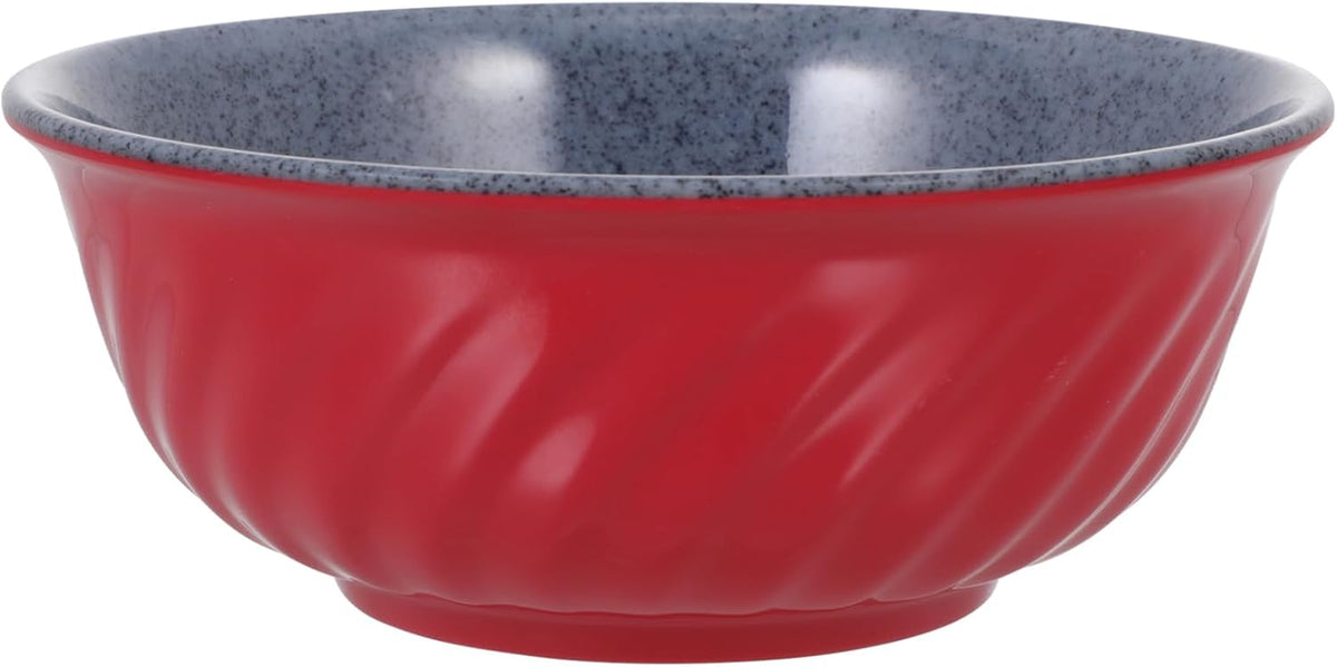1pc Faux Ceramic Bowl for Instant Noodles Rice Salad and Versatile Dinnerware for Home and Events for Soups Pasta and Snacks