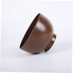 Japanese Unbreakable Soup Bowl Small Miso Rice Serving Bowl Creative Grain Design for Hot Cold Foods present for Family Friends