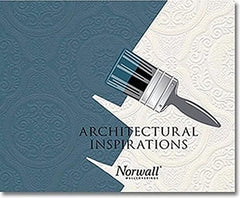 CONCORD WALLCOVERINGS ™ Architectural, Texture Geometric Paintable White Wallpaper, Sample 7" x 10"
