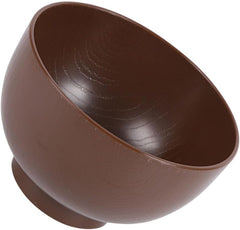 Kichvoe Small Bowls Miso Soup Bowls Traditional Japanese Rice Bowls Rice Noodle Ramen Snack Appetizer Bowl for Fruit Dessert Rice Pasta Snack Serving Bowls