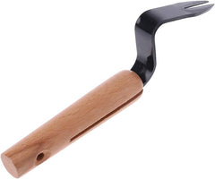 Forked For Head Hand Weeder Puller Remove Shovel Garden Trimming Tools Gad Trowel Digging Shovel Gardening Dirt Square Scoop Gauge Digger Stainless Steel Garden Sheath Trees Holes