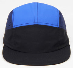 5 Panels Hat Assorted Color Basic Daily Wear Breathable Airy Quick Dry Cap