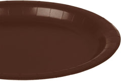 Vanilla Creme Round Paper Plates - 8.5 (Pack Of 20) - Perfect For Parties, Celebrations & Picnics