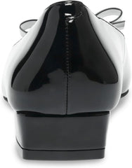 Anne Klein Womens Chella Patent Slip-On Loafers