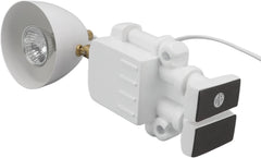 Fafeicy Candle Warmer Table Lamp 35W Robot Shape Dimming Electric Candle Wax Melting Lamp Warm Light US Plug 110‑240V