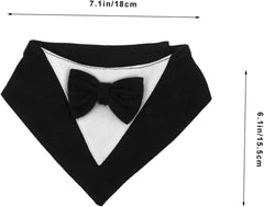 BESPORTBLE Dog Bandana Bib for Pet Scarf for Puppy Parties and Everyday Wear Machine Washable and Pet Accessory