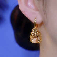 Gold Earrings for Women Dainty Pearl Drop Earring Stack Trendy Small Huggie Hoop Fashion Jewelry