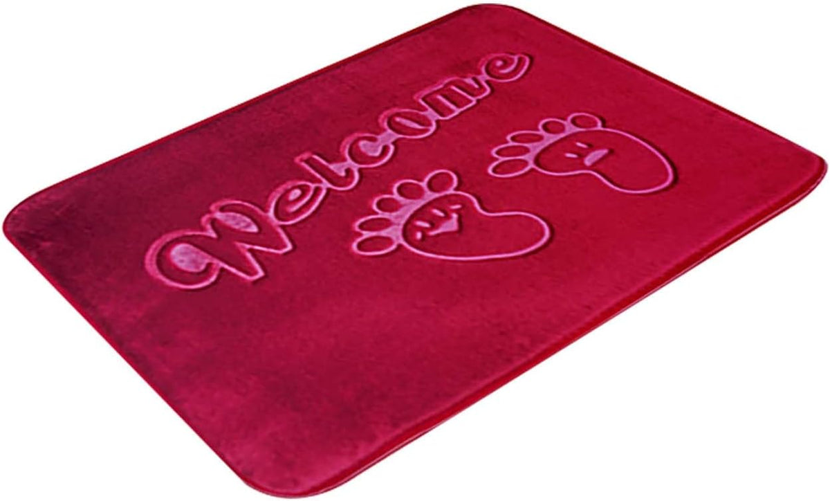 Bathroom Bath Rug Mat Ultra Soft Floor Mats Absorbent Microfiber Non Slip Bath Mats Machine Washable Bath Mats Ideal to Enhance Your Modern Home Decor