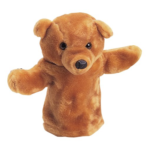 Forest Friends Plush Puppet - Bear Puppet