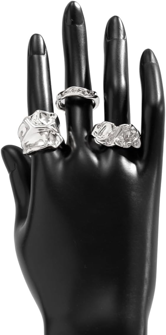 Stackable Rings Set for Women Stacking Rings Knuckle Rings Jewelry Adjustable Ring Set