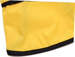 Housoutil 2pcs Hooded Dog Rainwear for Small Dogs Pet Reflective Rain Coat for Outdoor