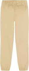Tommy Hilfiger Boys' Clark Stretch Twill Jogger Pant, Drawstring Closure