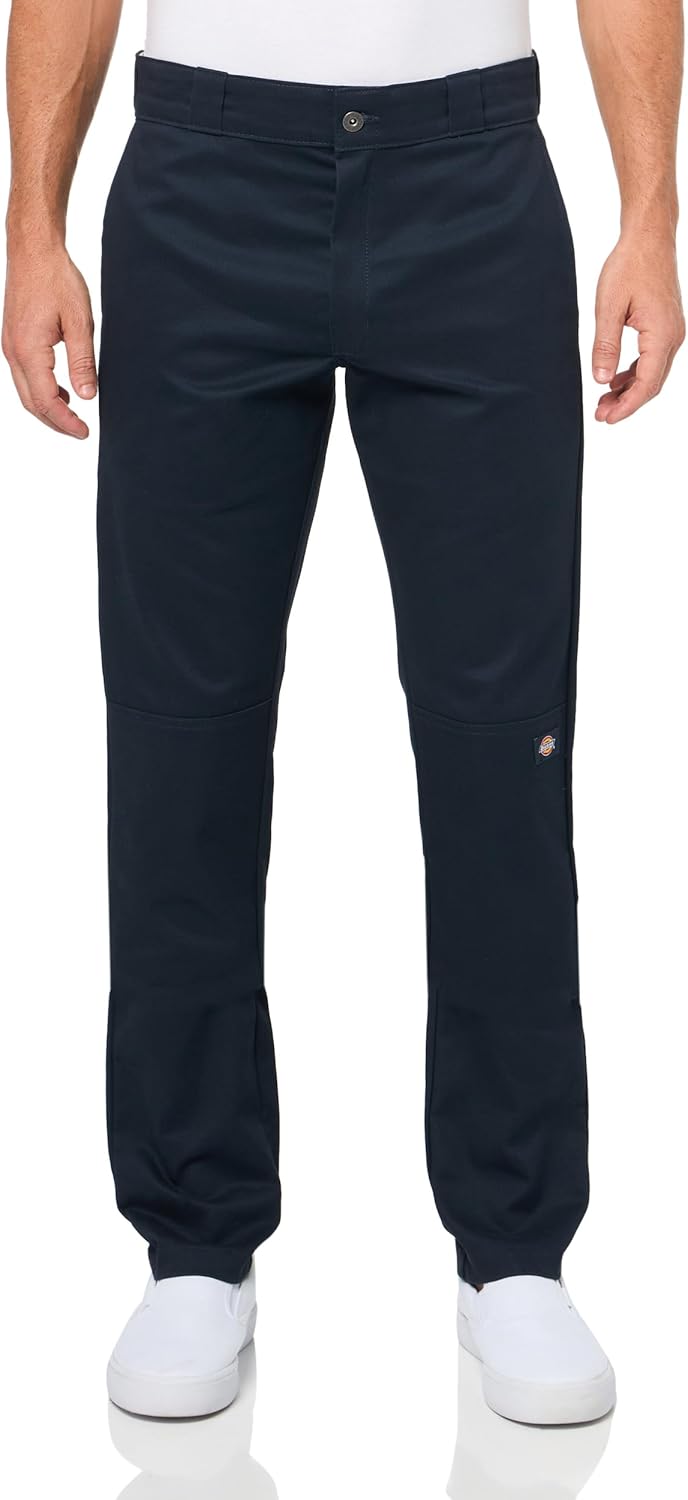 Dickies mens Skinny Fit Double Knee Work Pants