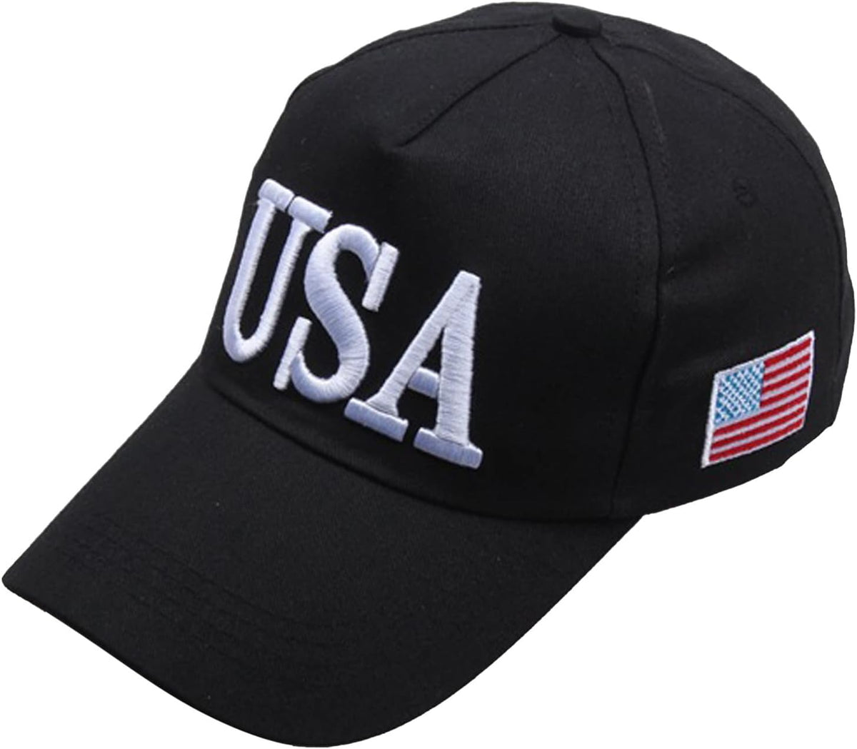 Male Female Neutral Summer America Flag Baseball Caps Corduroy Adjustable Baseball Hat Visors Fashionable Unisex Cap