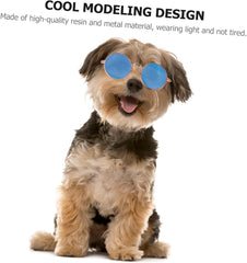 MERRYHAPY Doggy Goggles 10pcs Pet Sunglasses for Small Dogs Cat Sunglasses Puppy Glasses Kitten Eyewear Photo Props Easy to Wear Comfortable