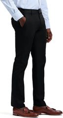 IZOD Men's Chino Dress Pant Cotton Touch Performance