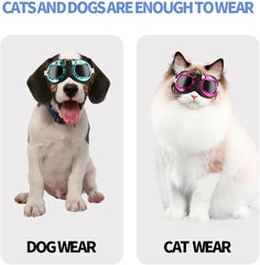 Dog Fashion Sunglass Lovely Vintage Pet Sunglass Reflection Eye Wear Glasses Vacations Dog Accessories