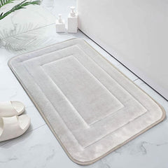 Bathroom Mat Door Mat Shower Rug Soft and Absorbent Non Slip Multi Purpose Bath Mat Rug Bathroom Floor Mat Pad Tub Mat Carpet for Bathroom, Shower, and Tub