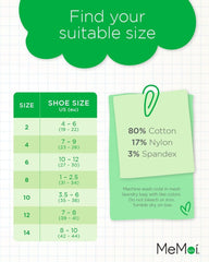 MeMoi Cheri Cozy Scrunched Crew Socks