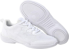 Kids Toddler Sport Sneakers Boys Girls Athletic Running Breathable Mesh Comfort Air Cushion Lace Up Shoes