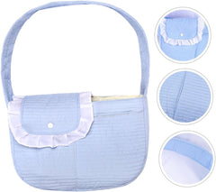 Pet Sling Carrier for Cats Comfortable Cat Backpack for Travel Outdoor Activities and Daily Use Easy to Shoulder Strap