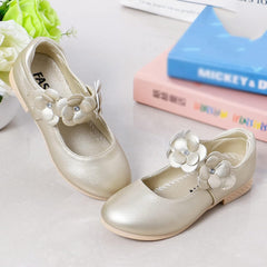 Girls Ballerina Flats Toddler Girls Dress Shoes Flower Girl Shoes Mary Jane Wedding Party Communion Princess Shoes