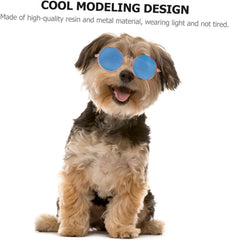 Funny Pet Sunglasses 10 Pack Dog Cat Goggles Fashionable Costume Props Adorable Pet Glasses for Small Pets