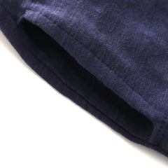 Fashion Boys Embroidered Solid Elastic Casual Pants