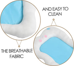 TOYANDONA Comfortable Breathable Pet Cushion Bed for Small Dogs and Cats Sleeping Mat Elegant Design Supportive for Easy to Maintain