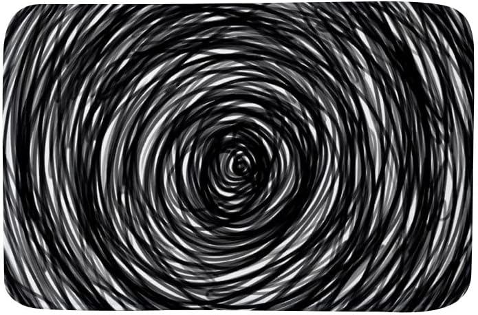 Bathroom Rugs Mat Soft Shower Mat Absorbent Bathroom Mats Non-Slip Plush Carpet Runner Quick Dry Machine Washable fit Under Door/Sink/Bathtub/Floor/Shower