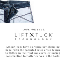 NYDJ Women's Plus Size Marilyn St