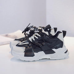 Kids Slip On Athletic Sneakers, Comfortable Running Shoes for Boys Girls Stylish Supportive Footwear for Kid Casual Shoe