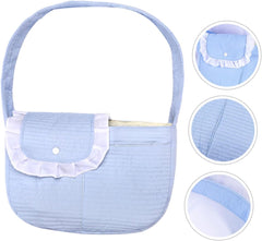 BESPORTBLE Portable Pet Sling Carrier for Cats and Dogs Breathable for Hiking Shopping and Outings Comfortable Shoulder Backpack