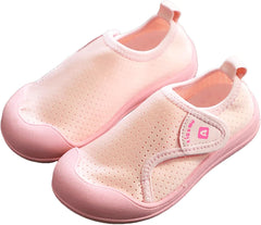 IWIHMIV Boy Walking Shoes Girl Tennis Shoes Toddler Girl Slip On Shoes Girls Boys Shoes Kids Tennis Athletic Running Sneakers