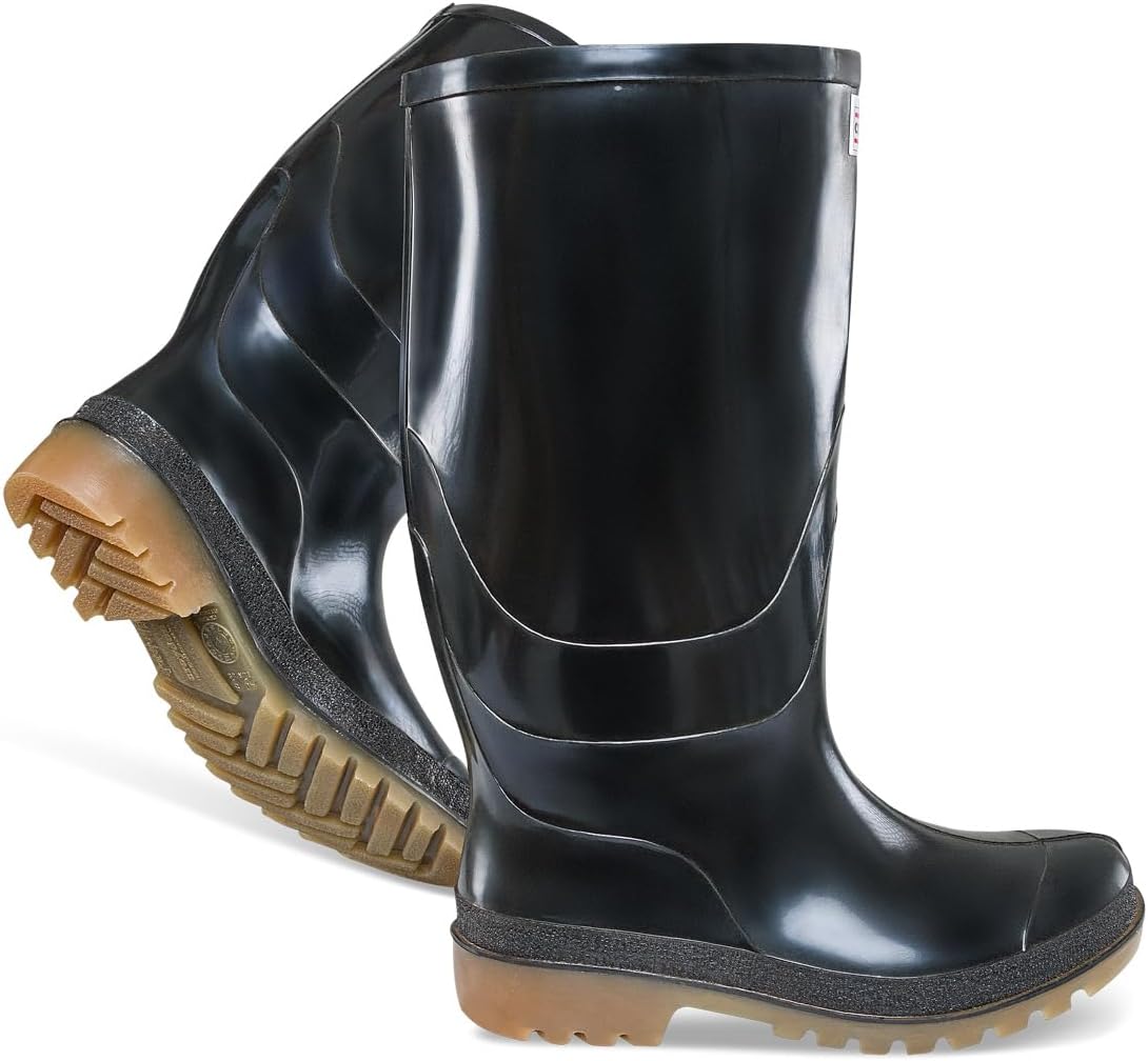 CROYDON La Macha Alta Work Rain Boots Waterproof for Gardering | Fishing | Farming | Agriculture | Multi-Season | Rubber | Durable Slip Resistant Knee Boots