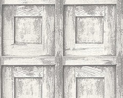 DecoWorld 2, Natural Dark Brown Wallpaper Sample, Modern Wall Decor Accent