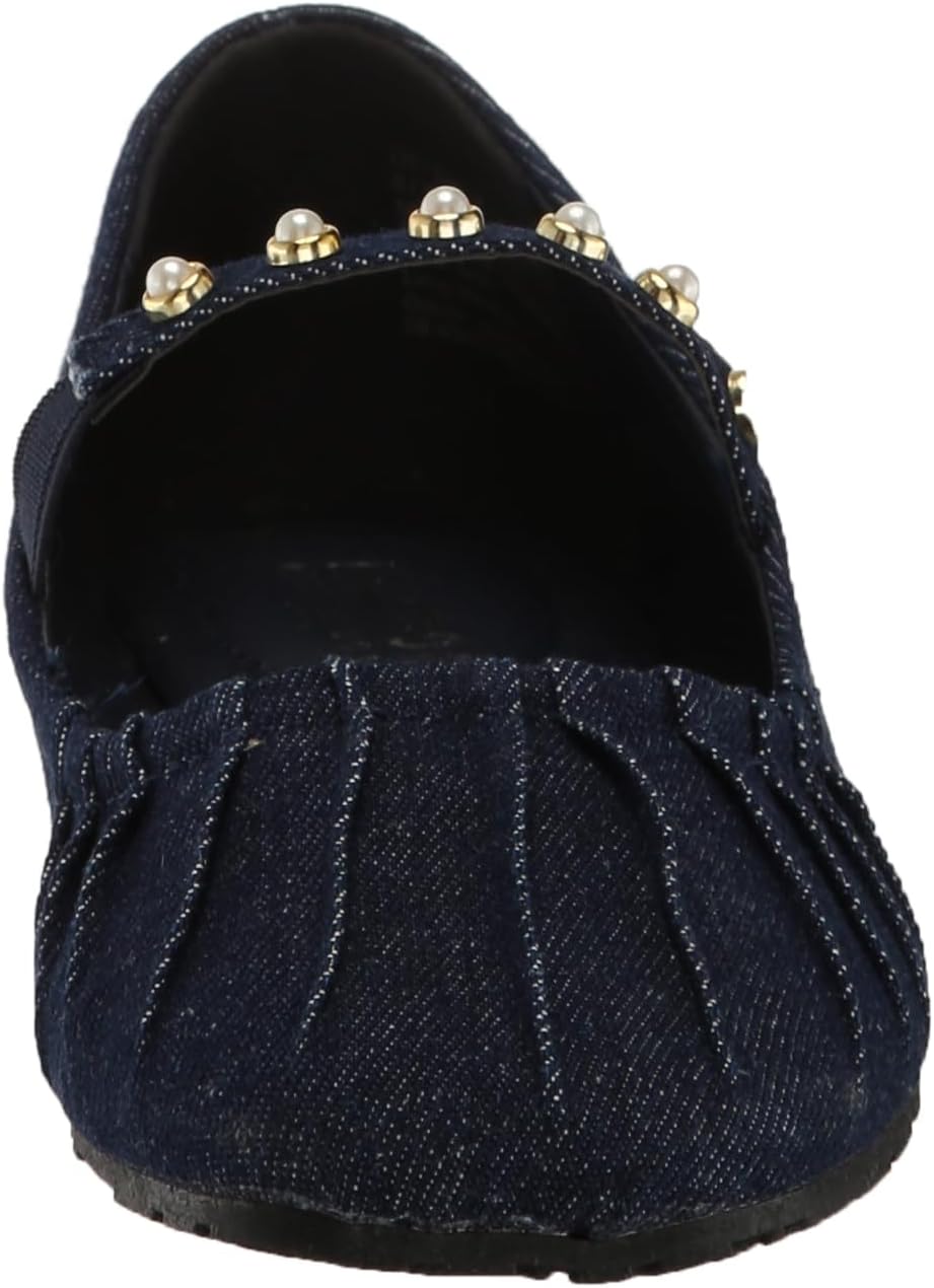 Kenneth Cole REACTION Women's Eimar Pearl Mary Jane Flat