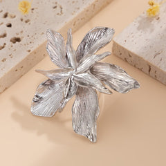 Chunky Gold Flower for Women, Engagement & Wedding Rings, Moissanite & Promise Rings, Knuckle & Stackable Jewelry, Gifts for Her