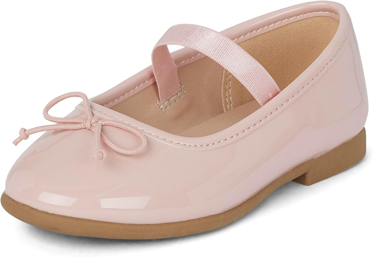 The Children's Place Girl's Baby Toddler Closed Toe Ballet Flats