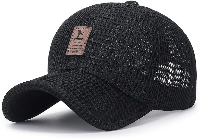 Magik 1-2 Pcs Men's Baseball Cap Snapback Sun Protection Breathable Sports Hat