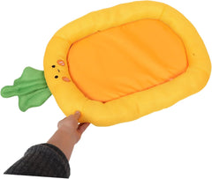 Breathable Comfort Dog Bed Mat for Small Dogs and Cats Soft Plush Pet Sleeping Pad for Crate and Home Decor Enhanced Airflow for Relaxation and Comfort