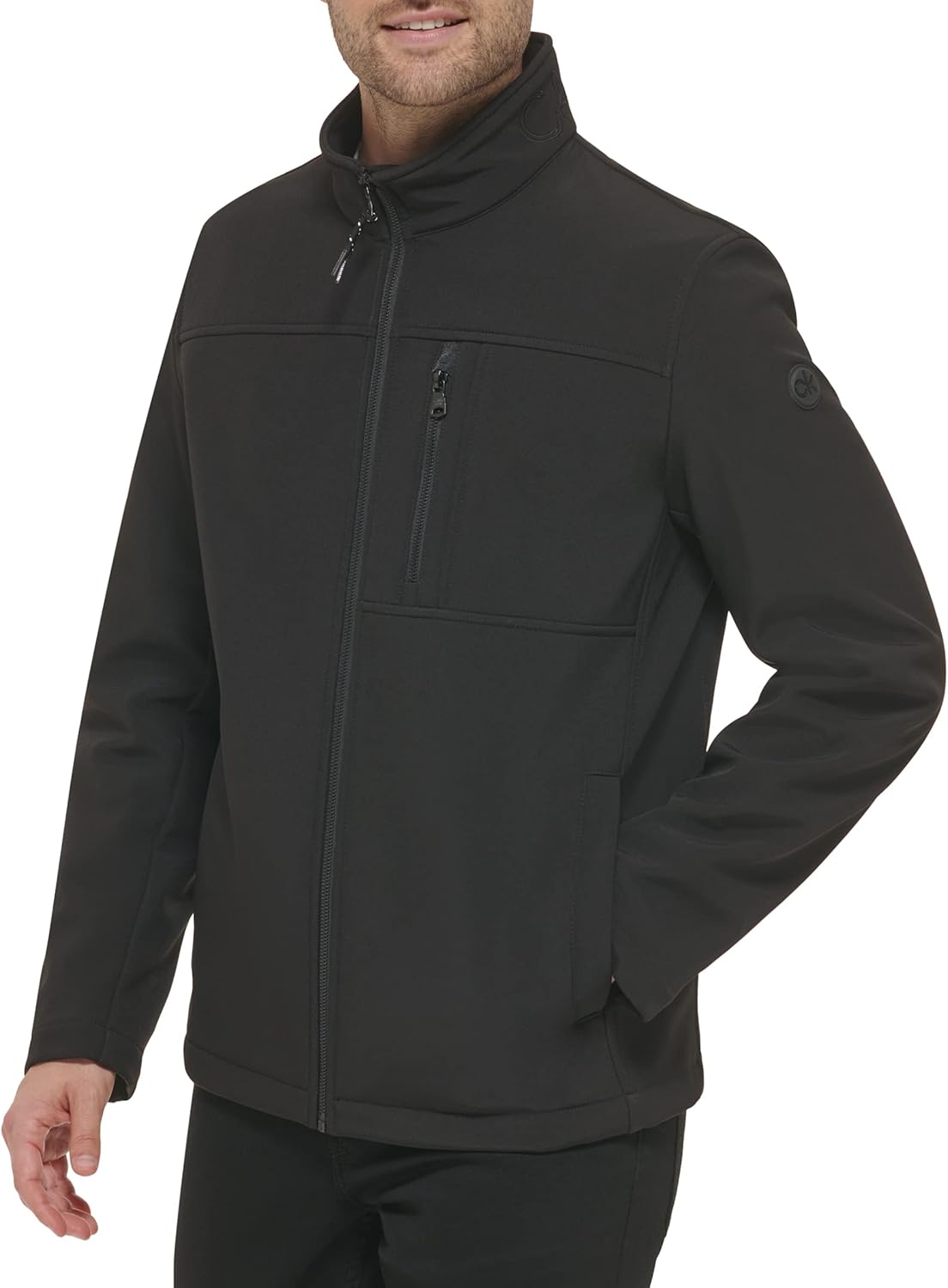 Calvin Klein Men's Water Resistant, Windbreaker Jackets for Men (Standard and Big and Tall)