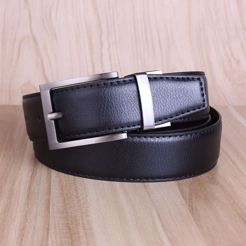 Men's Belt Reversible Belt For Gift Mens Casual Golf Dress pants shirts One Reverse For 2 Sides