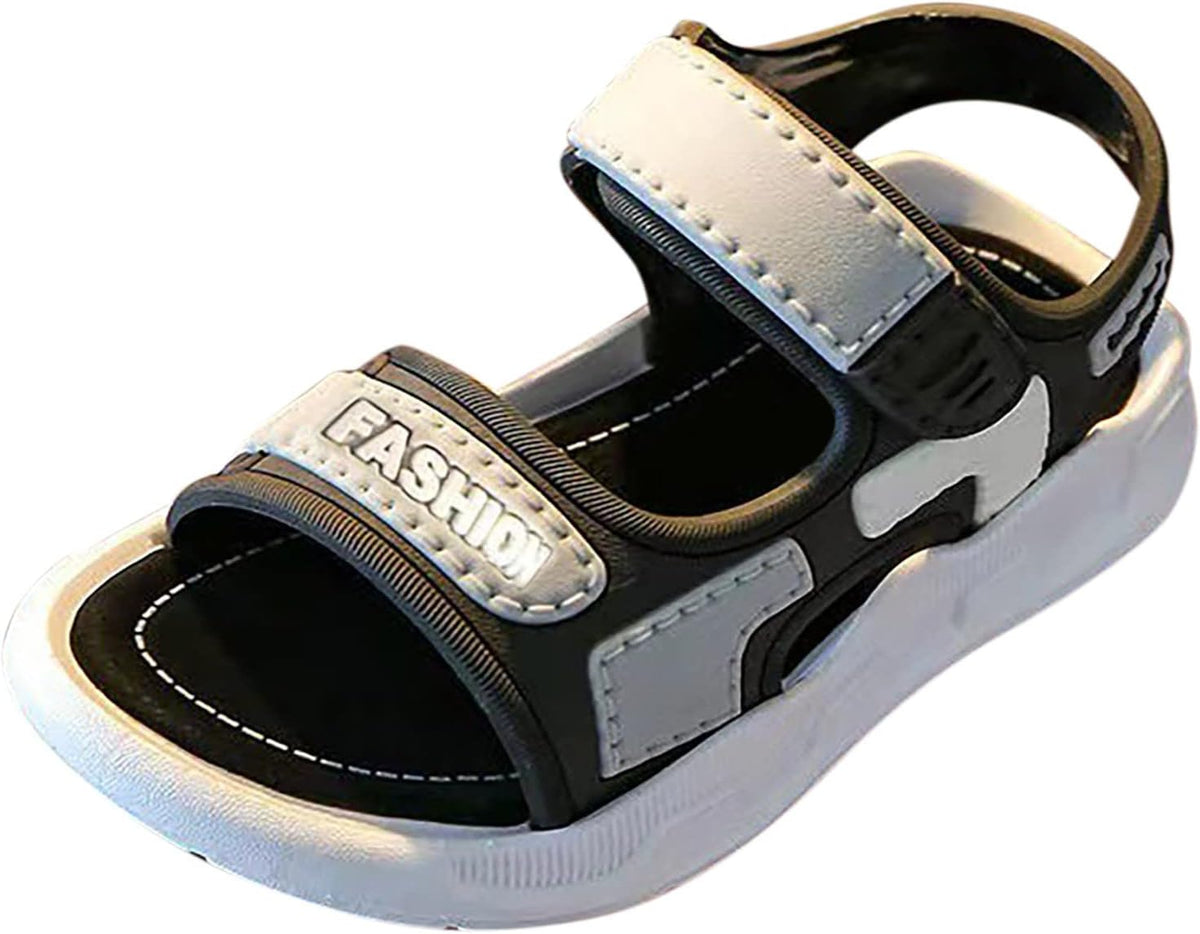 Generic Size 5 Shoe Toddler Boy Home Slippers For Children Kids Cartoon Soft Sole In Summer Comfortable Sandals Size 11 Toddler