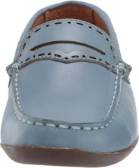 Marc Joseph New York Unisex-Child Leather Made in Brazil Driving Loafer with Penny Detail