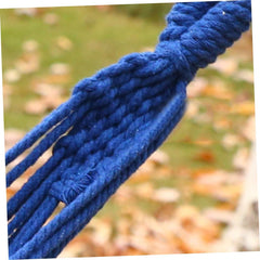 BESPORTBLE Multi-Functional Canvas Hammock for Camping Garden Travel Unique Stripes Pattern Carry Bag