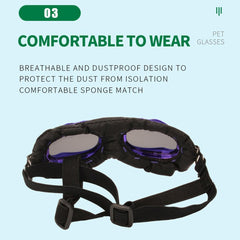 Dog Fashion Sunglass Lovely Vintage Pet Sunglass Reflection Eye Wear Glasses Vacations Dog Accessories