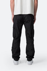 mnml Men's Crinkle Cargo Pants