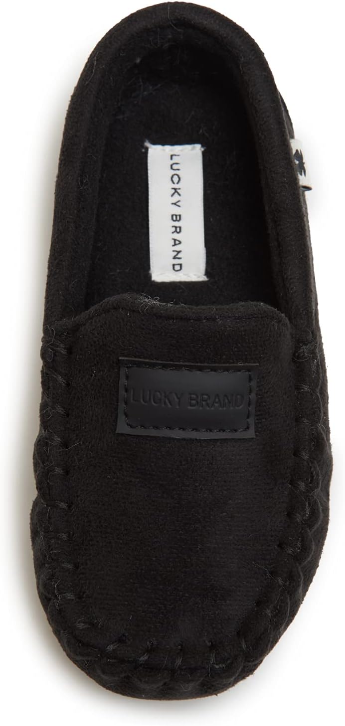 Lucky Brand Men's Moccasin Loafer Slippers
